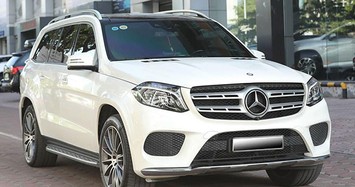 Mercedes-Benz GLS 500 chạy 3 năm mất giá hơn 5 tỷ