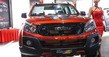 Isuzu D-Max vì sao bán ế tại Việt Nam?