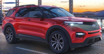 SUV Ford Explorer 2021 có phiên bản giá rẻ 