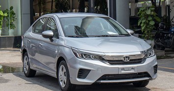 Doanh số Honda City 2021 tại Việt Nam giảm mạnh