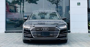 Chi tiết Audi A8L 2021 hơn 7 tỷ đồng