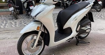 Honda SH350i có giá gần bằng chiếc ô tô tại Việt Nam?