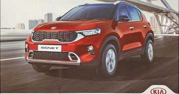 Kia Sonet về Việt Nam có giá bao nhiêu?  