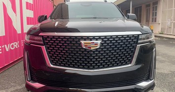 Cận cảnh xe siêu đẹp Cadillac Escalade 2021 không dưới 8 tỷ đồng