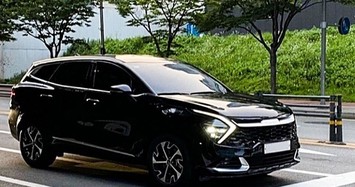 Cận cảnh Kia Sportage 2022 sắp về Việt Nam