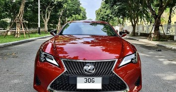 Xe sang Lexus RC 300 chạy lướt giá gần 3 tỷ đồng