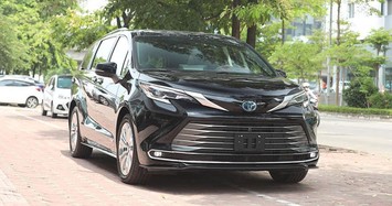 Chi tiết xe Sienna Platinum 2021 của Toyota có giá hơn 4 tỷ đồng 