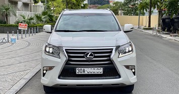 Cận cảnh Lexus GX460 chạy 5 năm giá hơn 3 tỷ 