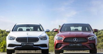 Mua Mercedes GLC và E-Class được miễn phí 2 năm bảo dưỡng