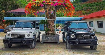 Cận cảnh bộ đôi Mercedes-AMG G63 giá hơn 30 tỷ của đại gia lan 