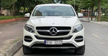 Mercedes biển tứ quý giá hơn 3,6 tỷ đồng ở Bình Dương 