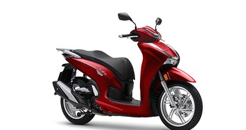 Cận cảnh Honda SH350i chính hãng Việt Nam giá gần 150 triệu 