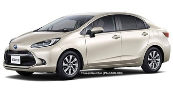 Cận cảnh Toyota Vios thế hệ mới sẽ ra mắt vào 2023