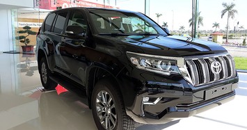 Toyota Land Cruiser Prado giảm giá đến 100 triệu 