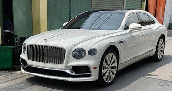 Chi tiết xe sang Bentley Flying Spur First Edition hơn 18 tỷ của đại gia Hải Phòng