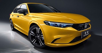 Honda Integra 2022 ra mắt tại Trung Quốc