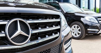 Nhiều ô tô hạng sang Mercedes-Benz tại Việt Nam lỗi hệ thống lái