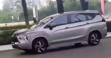 Mitsubishi Xpander 2022 bất ngờ 'lộ hàng' 