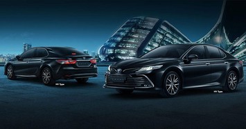 Chi tiết Toyota Camry Hybrid 2022 đẹp từng centimet 