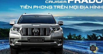 Những thay đổi trên Toyota Prado 2021  