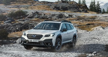 Cận cảnh Subaru Outback 2022 giá gần 2 tỷ đồng 