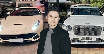 Đại gia Phan Thành tậu Bentley Bentayga 17 tỷ