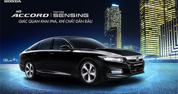 Cận cảnh Honda Accord 2022 giá từ 1,3 tỷ 