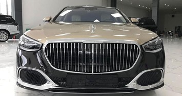 Xe sang Mercedes-Maybach S580 đẹp không tì vết có giá hơn 15 tỷ