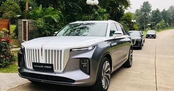 Cận cảnh SUV điện Hongqi E-HS9 từ 2,7 tỷ đồng tại Việt Nam 