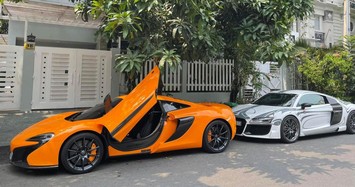 Đại gia TP HCM chi tiền tỷ tậu McLaren 650S và Audi R8 cận ngày Tết 