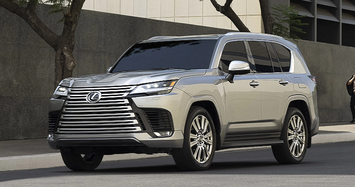 Lexus LX600 2022 sắp ra mắt Việt Nam có gì đặc biệt mà giá lên đến 9 tỷ đồng?