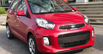 Kia Morning MT giá chỉ 275 triệu tại Việt Nam