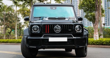 Cận cảnh Mercedes-AMG G63 độ Brabus hơn 12 tỷ đồng