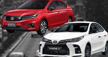 Honda City là 'vua doanh số' tại Việt Nam trong tháng 4 