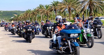 Đi xem dàn mô tô khủng tại Cam Ranh Bike Week 2022