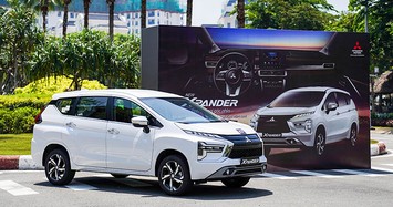 Cận cảnh Mitsubishi Xpander 2022 giá từ 555 đến 648 triệu đồng