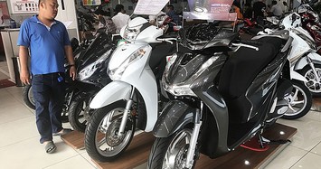 Vì sao giá xe Honda SH bán ra đắt hơn niêm yết 22 triệu đồng?