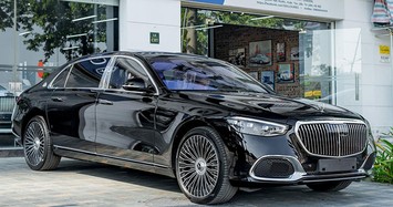 Cận cảnh xe siêu sang Mercedes-Maybach S580 16 tỷ ở Hà Nội