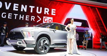 Cận cảnh dàn ôtô của Mitsubishi Motors Việt Nam tại triển lãm VMS 2022