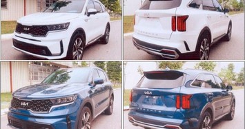 Cận cảnh Kia Sorento HEV 2023 được lắp ráp tại Việt Nam 