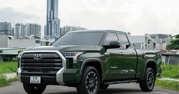 Chủ xe Toyota Tundra 2022 hơn 4,5 tỷ bấm trúng biển số ngủ quý 4 