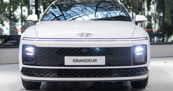 Chi tiết Hyundai Grandeur 2023 đang 'cháy hàng' ở Hàn Quốc 