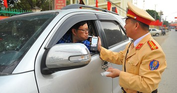 Lưu ý những lỗi vi phạm giao thông dịp Tết Quý Mão