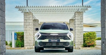 Kia khuyến cáo không nên đỗ Sportage trong nhà vì... sợ cháy nổ