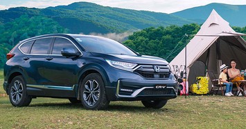 Honda CR-V và City được giảm tới 100% lệ phí trước bạ