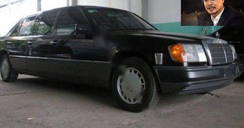 Đại gia Đặng Lê Nguyên Vũ tậu Mercedes-Benz 280E độc nhất Việt Nam 