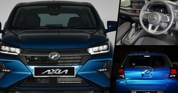 Ngắm trước ô tô Perodua Axia chỉ từ 202 triệu đồng 