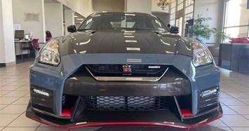 Nissan GT-R Nismo tiền tỷ đắt ngang siêu xe 