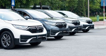 Lý do Honda CR-V luôn giảm giá sập sàn nhưng vẫn ế