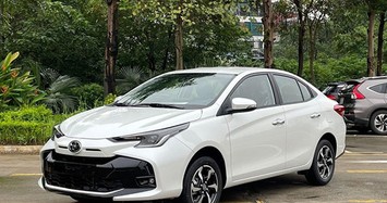 Toyota Vios 2023 vừa ra mắt đã giảm tới 55 triệu 